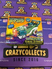 TMNT vehicle TURTLE TUNNELER Playmates 2004 Ninja Turtles New van Party Wagon