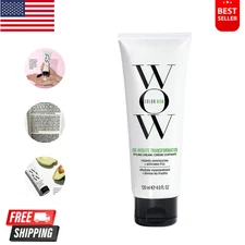 COLOR WOW One Minute Transformation Instant frizz fix| Nourishing styling cream