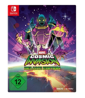 Marvel - Cosmic Invasion (Deluxe Edition) (Nintendo Switch) (Neuware)