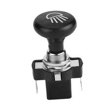 Push Pull Light Switch Professional Headlight Emblem Printed Easy Installation