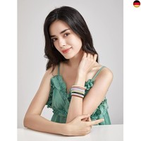 Haargummi Haar Elastisch Halter Haarband Elastisch Stirnband FüR Pferdeschwanz