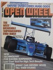 Open Wheel Magazine June 1988 Dirt Car Indy 500 Sprint Car Indy Racing