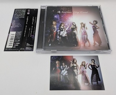 ALDIOUS Deep Exceed 2010 1st Album CD Regular/E Used JPN-Female Metal Band