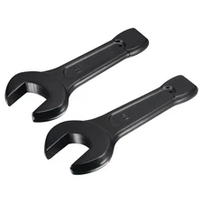 60mm 55mm Single Open End Spanner, High Carbon Steel Single Open Wrench Tool