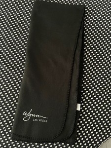 Wynn Las Vegas Strip Resort Hotel and Casino 50"x60" Thin Embroidered Throw EUC