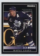 1992-93 Pinnacle Canadian Bob Rouse #358 0a4