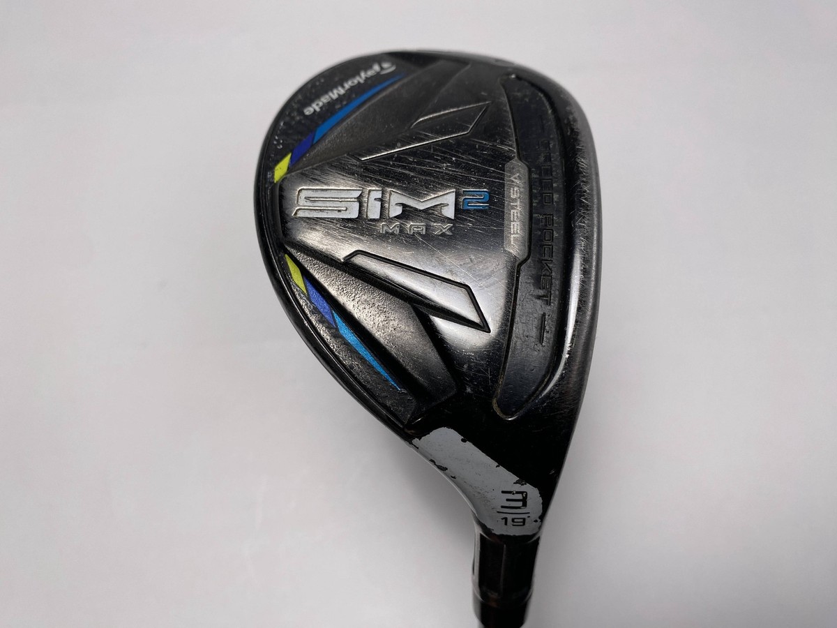TaylorMade SIM2 MAX Rescue 3 Hybrid 19* Fujikura Ventus Blue 7S 