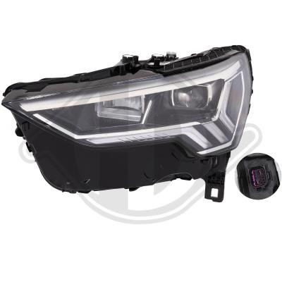 Diederichs LED Hauptscheinwerfer Scheinwerfer Rechts FüR Audi Q3 F3B F3N-image