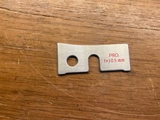 Schallplatte Horseman 105mm Entfernungsmesser Cam für Profi Topcor Glas Vh-R 980