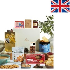 Signature Luxury Treats Hamper - Perfect Gift Basket of Indulgent Snacks & Teas