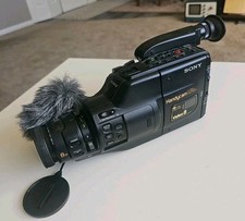 Sony Video Camera Recorder 8 CCD-F301 With Charger And Manual Cables Set