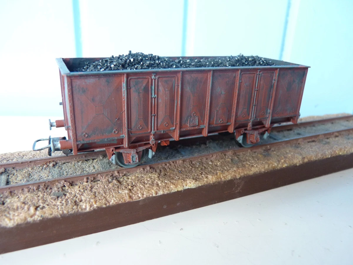 6 WAGONS POUR le transport de charbon Hopper cars, Union Pacific