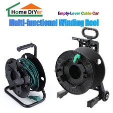 Plastic/metal Pull-rod Type Cable Car Reel, Suitable For Winding Various Cables.