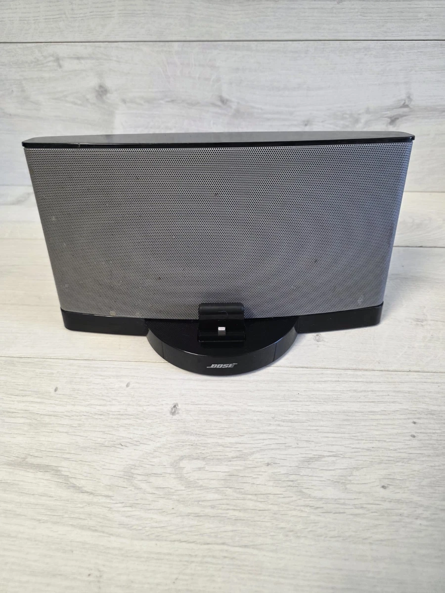 Audio Player Bose SoundDock Series III Docks & Mini Speakers for