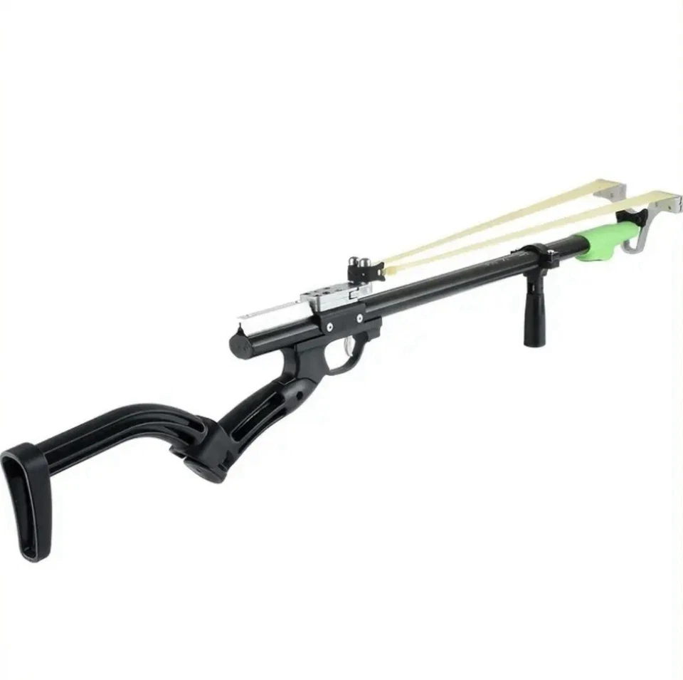 Powerful Metal Slingshot, Outdoor Hunting Catapult