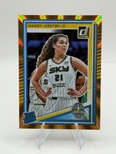 2025 Panini Donruss WNBA Maddie Westbeld Orange Laser /199