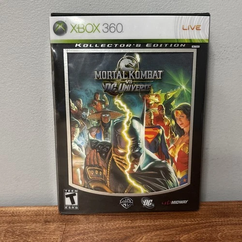 Mortal Kombat vs. DC Universe -- Collector's Edition (Microsoft Xbox 360, 2008)