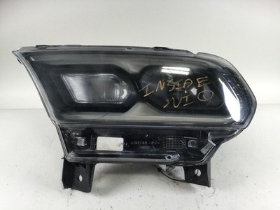 2021-2024 DODGE DURANGO LH LEFT Headlamp w/o automatic high beam; black bezel