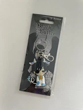 Black Butler 2: Cow Ciel Rubber Key Chain
