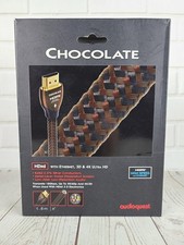 AudioQuest Chocolate HDMI Cable 1.5m 5ft. Excellent!