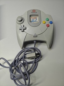 SEGA Dreamcast Console And Controller Astropad Controller And Cords - Tested 