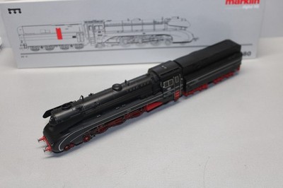 Märklin 37080 Digital Steam Locomotive Series 10 001 DB Sound Gauge H0 OVP