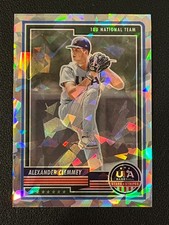Alexander Clemmey 2023 USA Baseball Stars & Stripes Crystals /23 Guardians