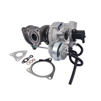 Turbolader FüR Ford C-Max Fiesta Focus Kuga Mondeo IV Smax Volvo 1.6 CJ5G6K682DA