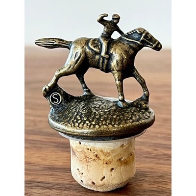 Blantons Bourbon Cork Stopper, Letter ''S 
