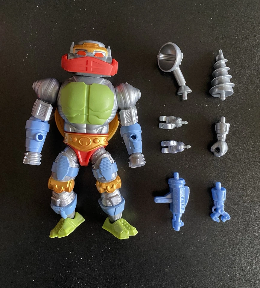 Mattel Turtles Of Grayskull BAF Metal-Boto 6" Teenage Mutant Ninja MOTU TMNT Foto 2 de 4