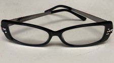 Jimmy Crystal Eyeglasses Frame 135 CE Crystallized with Swarovski Full Rim