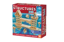 KEVA Structures 200 Wood Building Plank Set - Free Shipping