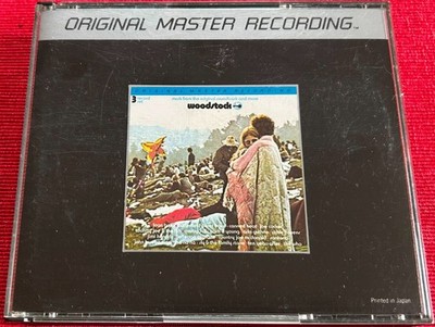 MFSL - WOODSTOCK - rare MFCD 4-816 - 4CD Box-Set - Japan - 1986