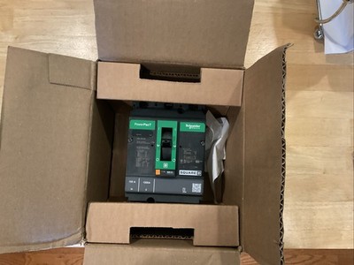 Schneider Power PacT Square D HDL36100 Circuit Breaker 100A