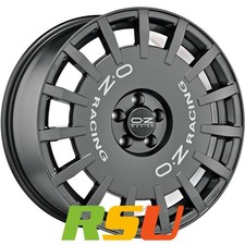 OZ Rally Racing dark graphite 8.5x19" ET30 LK5 112 ML 75 Alufelgen 19 Zoll OZ Rally Racing dark graphite 8.5x19" ET30 LK5 112 ML 75 Alufelgen 19 Zoll