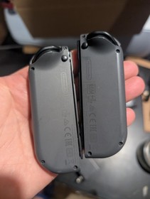 Nintendo Switch with Gray Joy-Cons (HAC-001)  W/ Charger And Dock