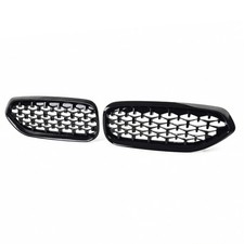 K�hlergrill Nieren Grill F�r Bmw Z4 G29 2018- Diamantstern Gl�zend Schwarz