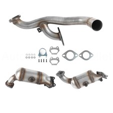Manifold Catalytic Converter Y Pipe For 2011-2017 Dodge Chrysler Ram 3.6l Manifold Catalytic Converter Y Pipe For 2011-2017 Dodge Chrysler Ram 3.6l