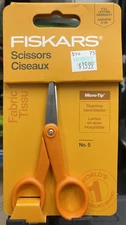 Fiskars Micro-Tip Scissors Brand New Free Shipping