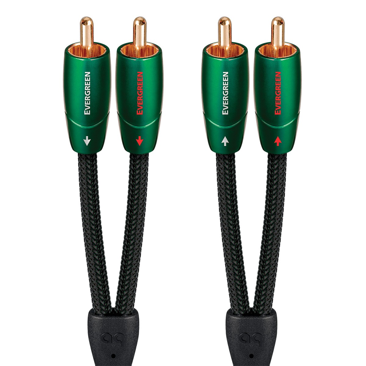 Аудиокабель AudioQuest Evergreen RCA-RCA 164 фута 27890₽