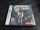 Castlevania: Order of Ecclesia - Nintendo DS