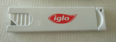 ''Iglo'' Cuttermesser Messer NEU OVP