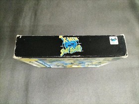 Sega Saturn Soft T-1226G X-Men vs. Street Fighter (Outer Box Condition Difficult