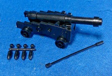 MPC, Reissue Naval/Deck Gun w/ Ram Rod  Ammo 54-60MM Toy Soldiers