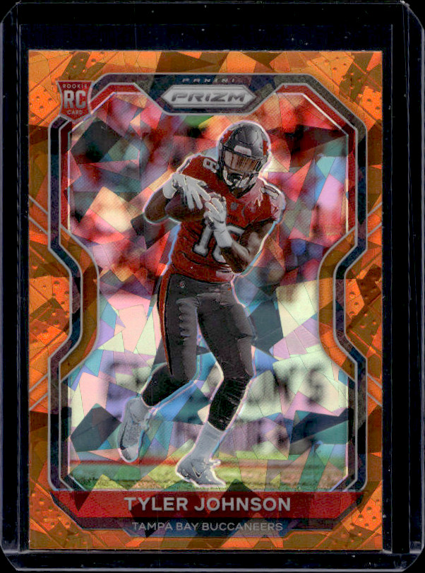 2020 Panini Prizm Orange Ice  Tyler Johnson Rookie #321