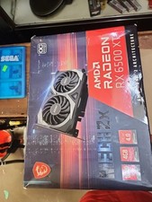 MSI AMD Radeon RX 6500 MECH 2X 4GB GDDR6 PCIe 4.0 Fan Heatsink Graphics Card