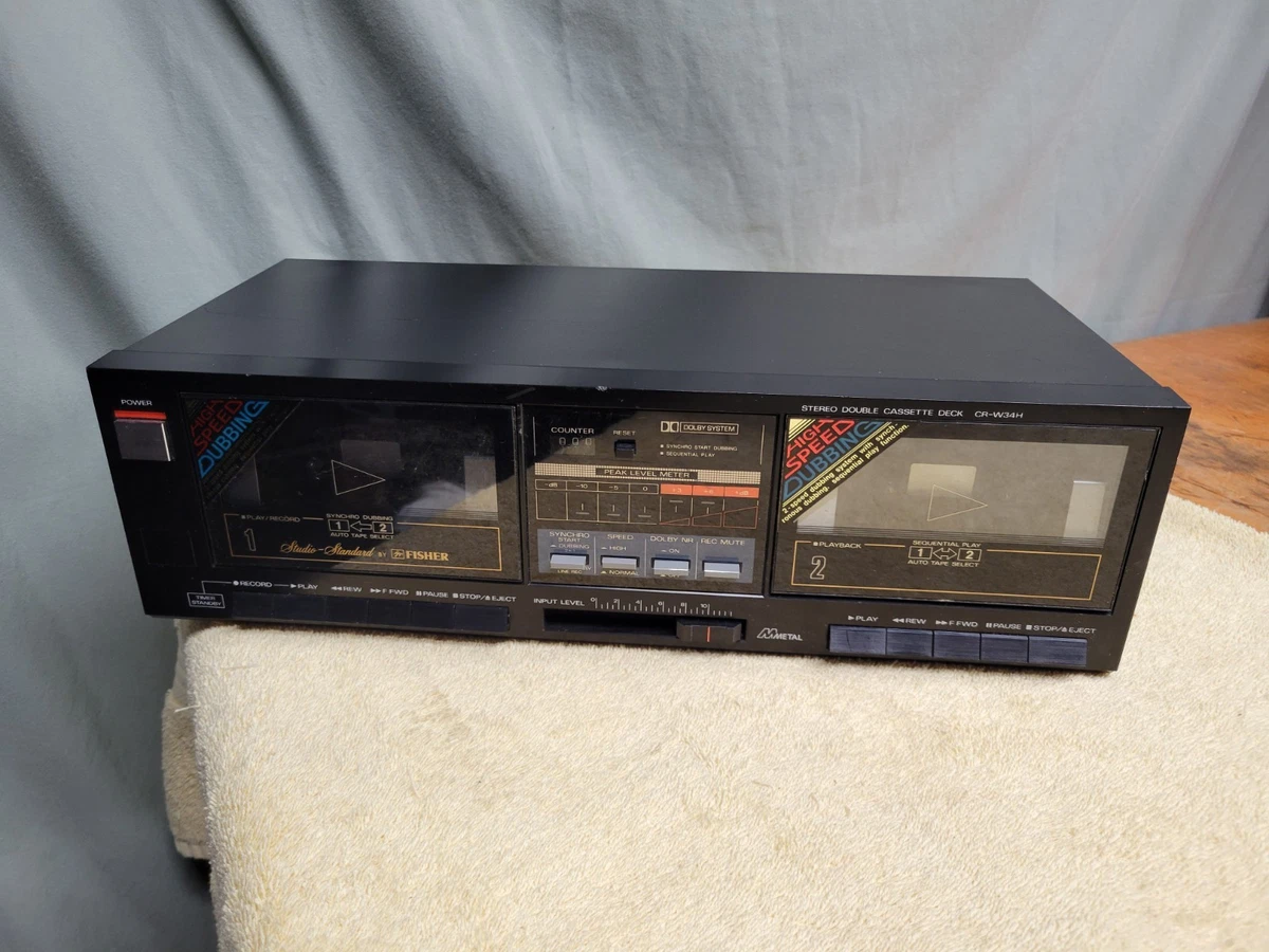 Fisher Studio Standard In Vintage Cassette Decks for sale | eBay