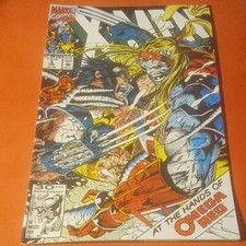 X-Men #5 Wolverine Omega Red Cyclops Modern Age Comic Marvel 30th Anniversary
