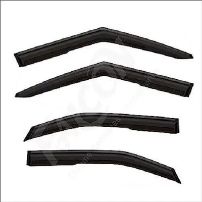 Door Visor Smoke Color for TATA Punch @VM