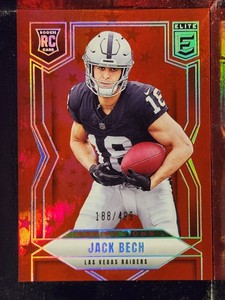 Jack Bech 2025 Donruss Elite #177 Aspirations Stars RC /499